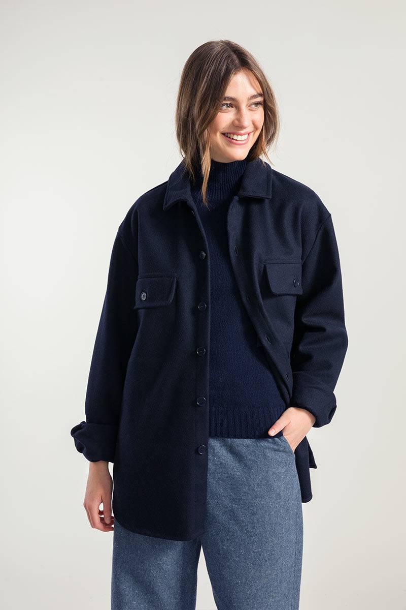 Rifò MARIO Giacca Unisex Lana Rigenerata Soddisfazione Garantita