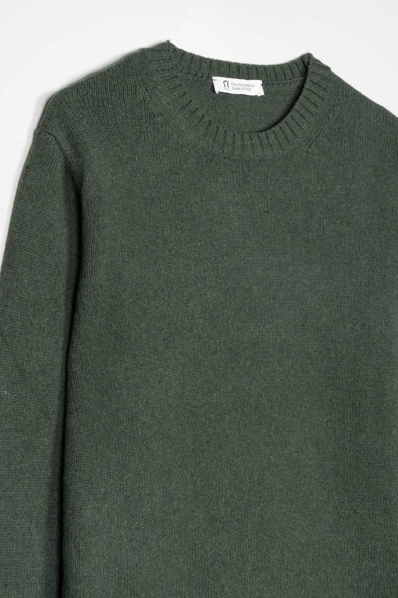 Rifò ROMEO Maglia Uomo Cashmere Rigenerato Qualità Garantita