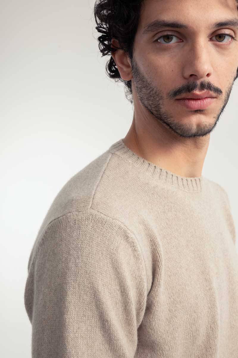 Rifò ROMEO Maglia Uomo Cashmere Rigenerato Negozi Online