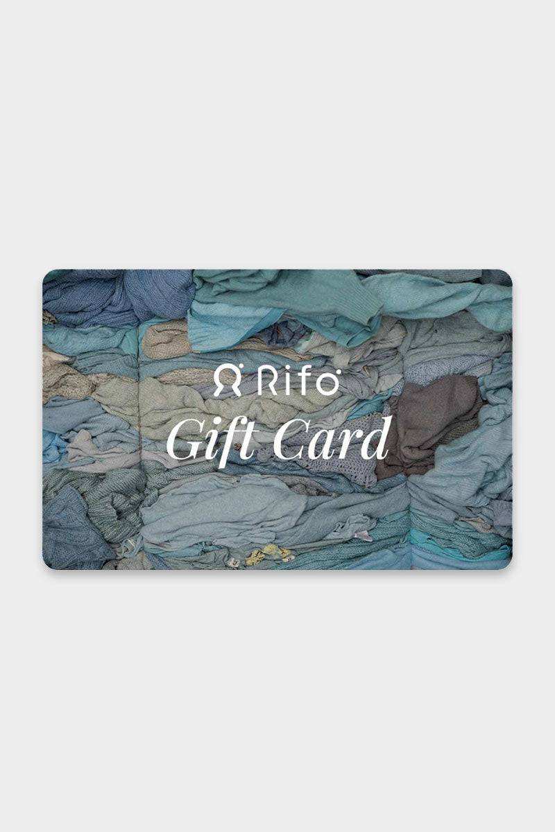 Rifò Gift Card Rifò Consegna Veloce