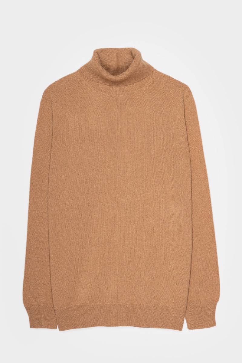 Rifò ALBERTO Maglia Collo Alto Uomo Cashmere Rigenerato Promozione Limitata