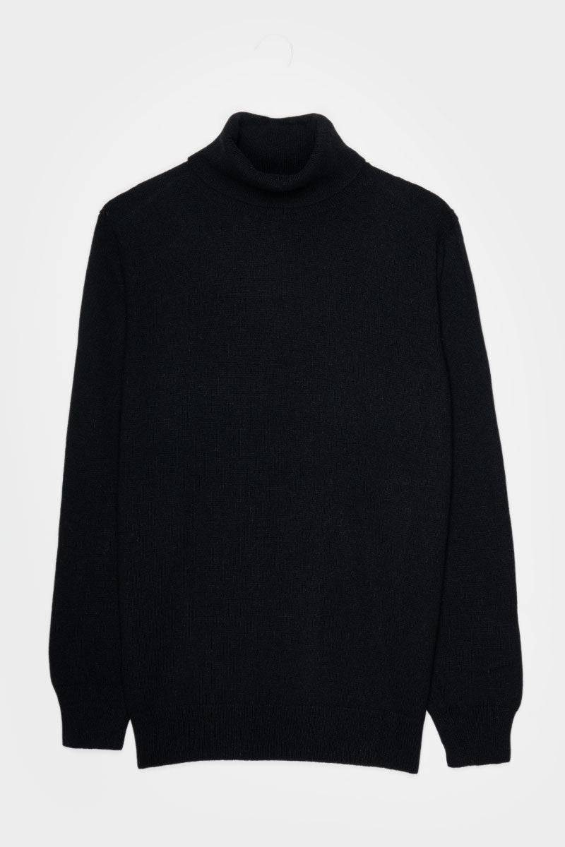 Rifò ALBERTO Maglia Collo Alto Uomo Cashmere Rigenerato Fino Al -60%