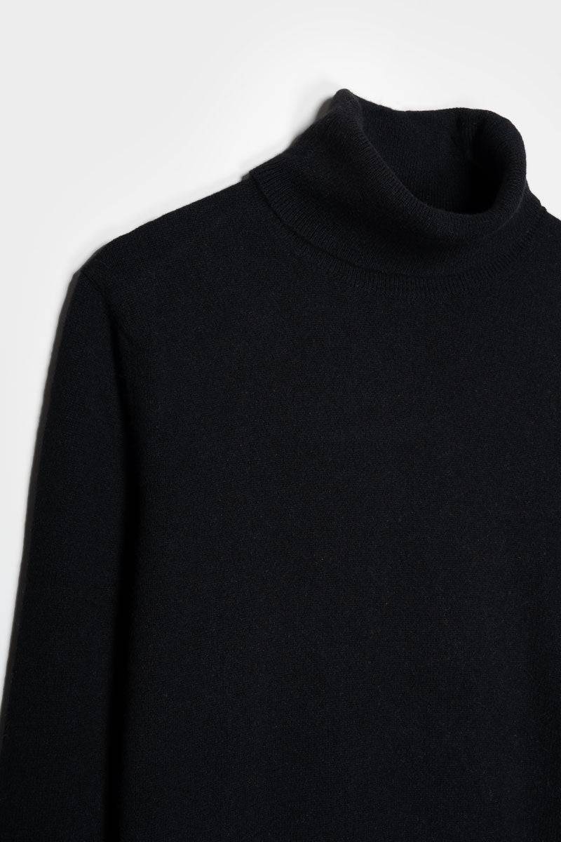 Rifò ALBERTO Maglia Collo Alto Uomo Cashmere Rigenerato Fino Al -60%