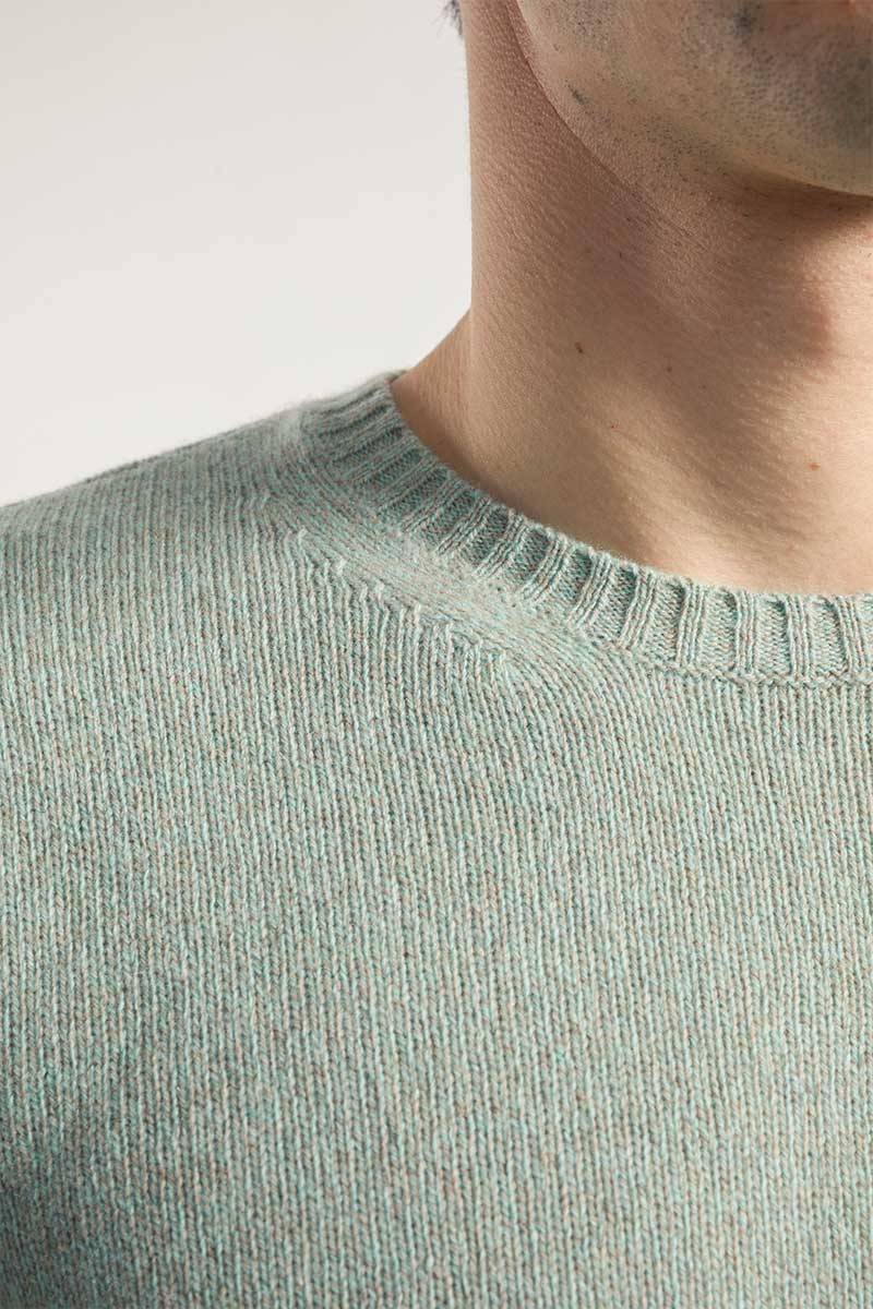 Rifò ROMEO Maglia Uomo Cashmere Rigenerato Shopping Online