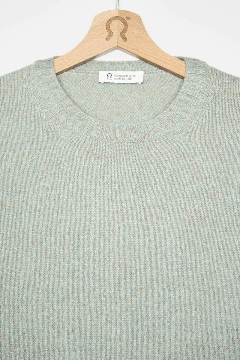 Rifò ROMEO Maglia Uomo Cashmere Rigenerato Shopping Online