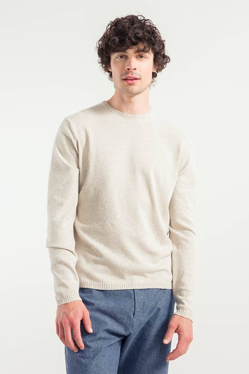 Rifò EDOARDO Maglia Uomo Cotone Rigenerato Novità