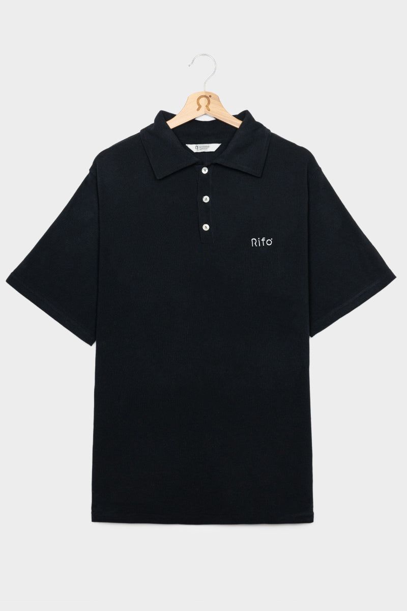 Rifò RICCARDO Maglia Polo Uomo Cotone Rigenerato Presa