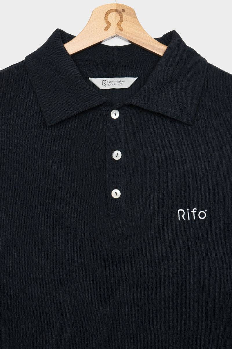 Rifò RICCARDO Maglia Polo Uomo Cotone Rigenerato Presa