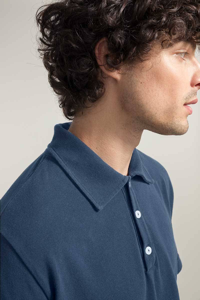 Rifò RICCARDO Maglia Polo Uomo Cotone Rigenerato Online