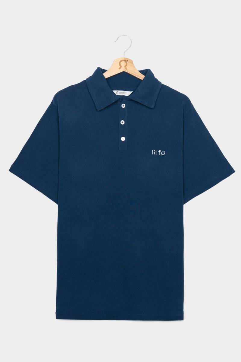 Rifò RICCARDO Maglia Polo Uomo Cotone Rigenerato Online