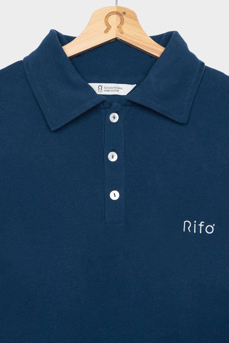 Rifò RICCARDO Maglia Polo Uomo Cotone Rigenerato Online