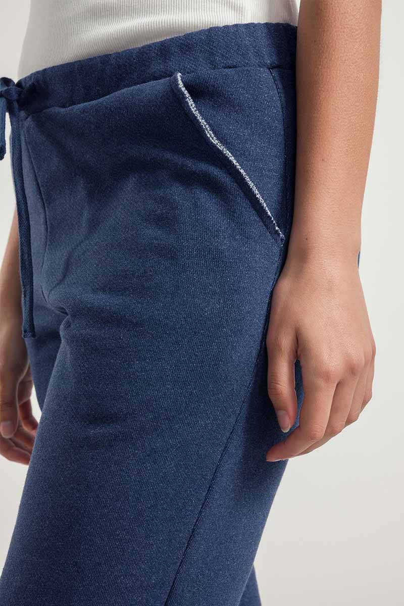 Rifò MONICA Joggers Donna Cotone Jeans Rigenerato Outlet