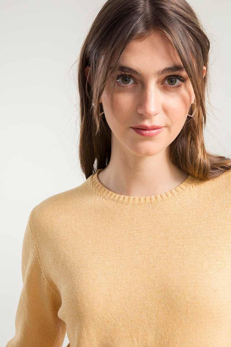 Rifò GIORGIA Maglia Donna Cotone Rigenerato In Vendita