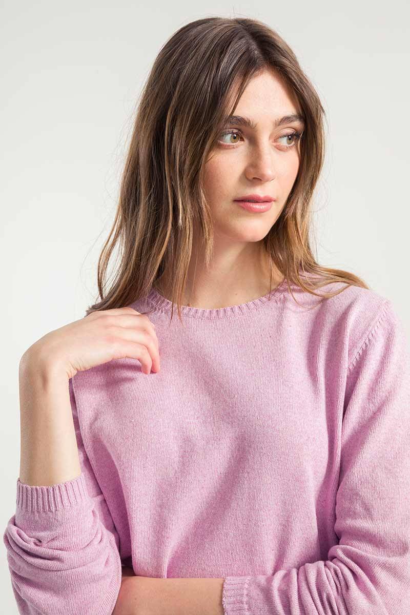 Rifò GIORGIA Maglia Donna Cotone Rigenerato Saldi
