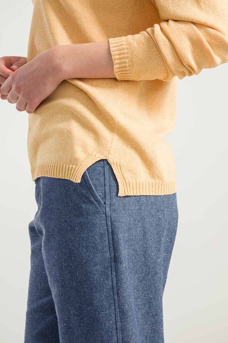 Rifò ARIANNA Maglia Donna Cotone Rigenerato Offerte