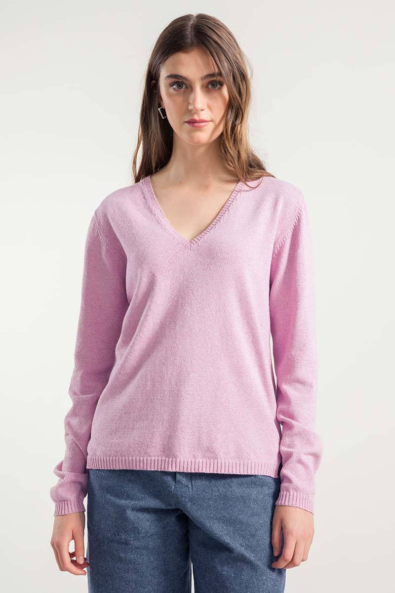 Rifò ARIANNA Maglia Donna Cotone Rigenerato Hotsell