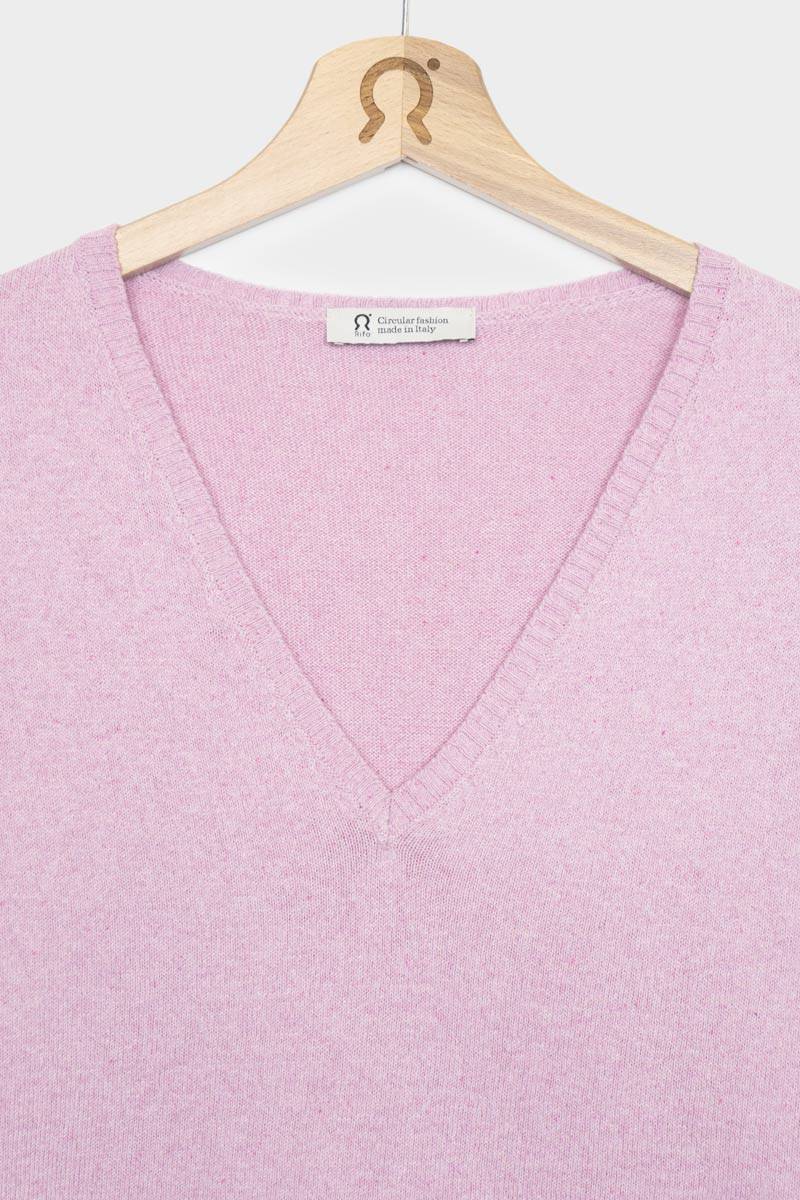 Rifò ARIANNA Maglia Donna Cotone Rigenerato Hotsell