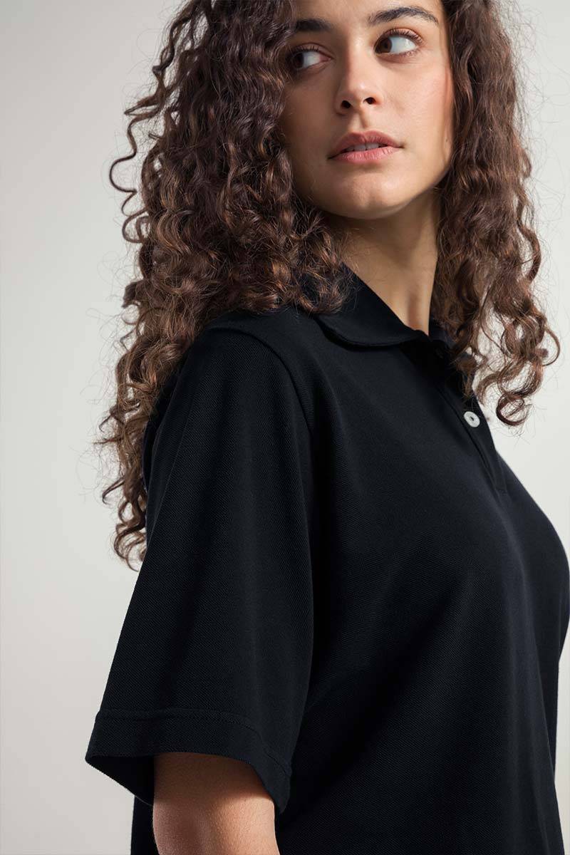 Rifò LUDO Maglia Polo Donna Cotone Rigenerato Vendita Economica