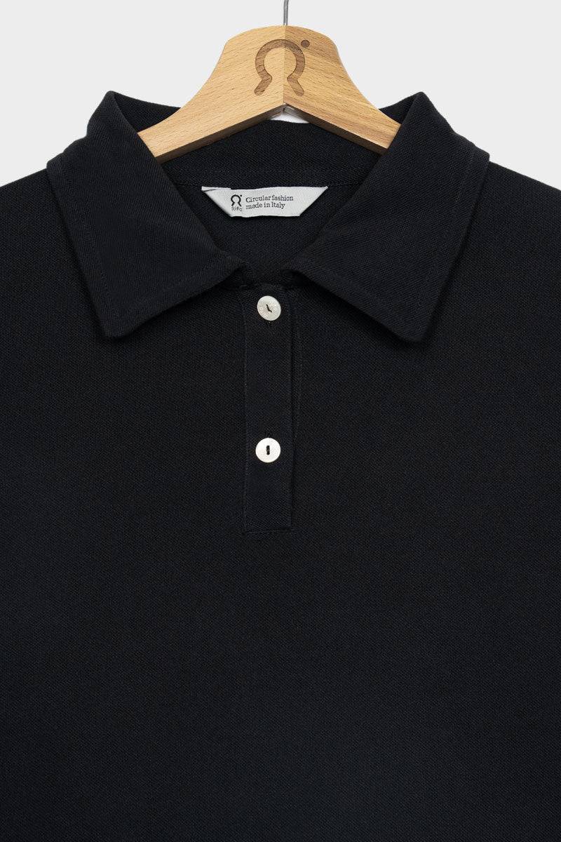 Rifò LUDO Maglia Polo Donna Cotone Rigenerato Vendita Economica