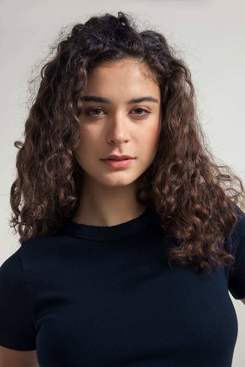 Rifò ILARIA Maglietta a Maniche Corte Donna Cotone Rigenerato Vendite Flash