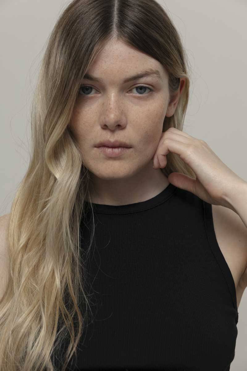 Rifò IRENE Canotta Donna Cotone Rigenerato Negozio