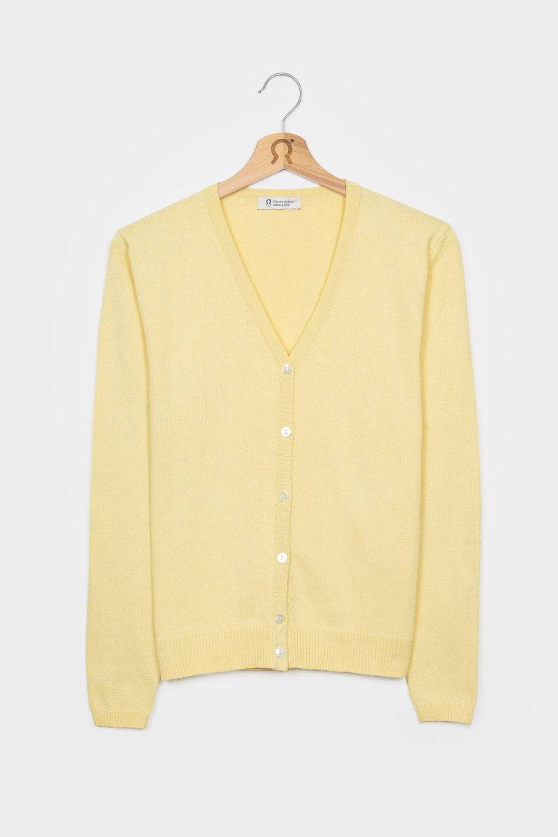 Rifò LUCIA Cardigan Donna Cotone Rigenerato Nuova