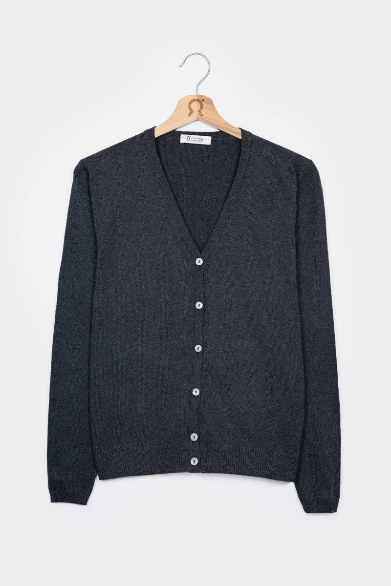 Rifò LUCIA Cardigan Donna Cotone Rigenerato Moda