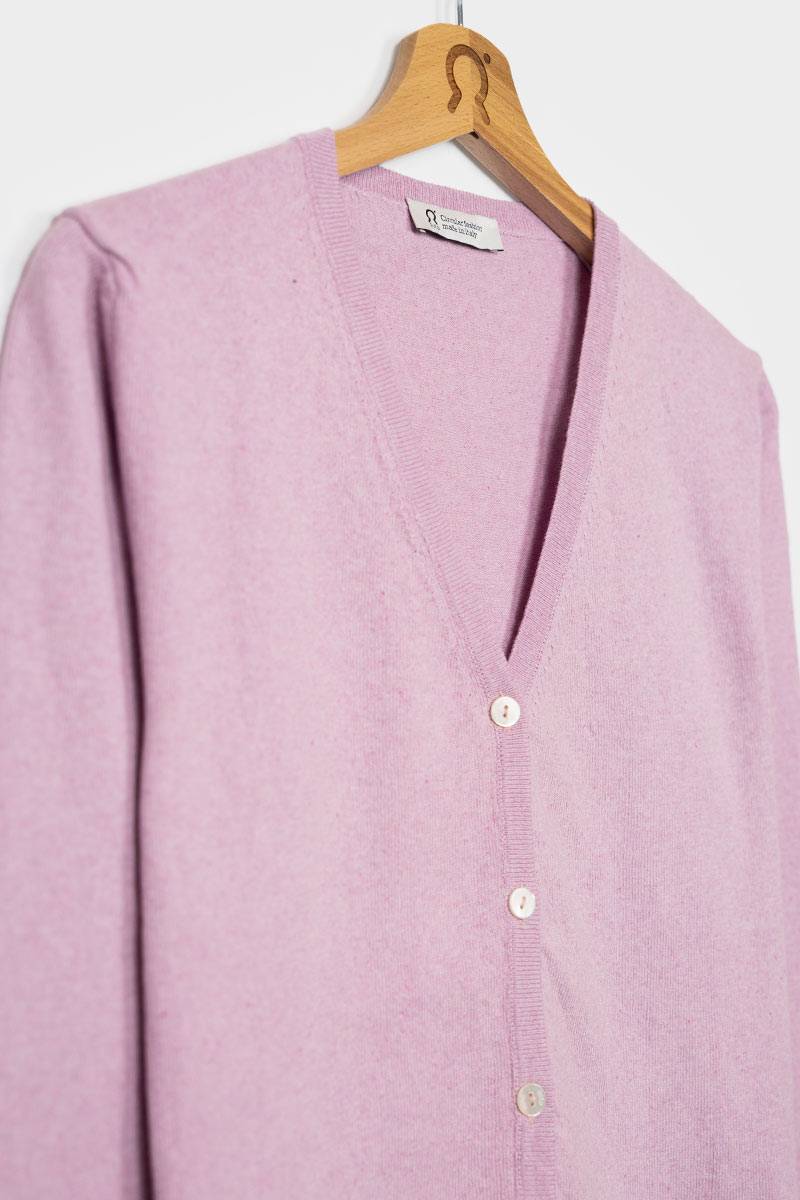 Rifò LUCIA Cardigan Donna Cotone Rigenerato 2025