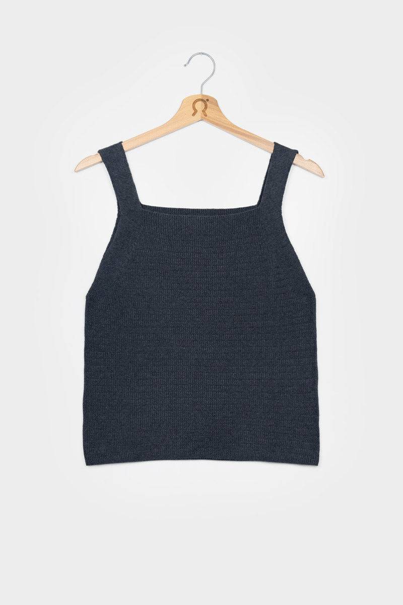 Rifò SOLE Canotta Spalla Larga Donna Cotone Rigenerato In Linea