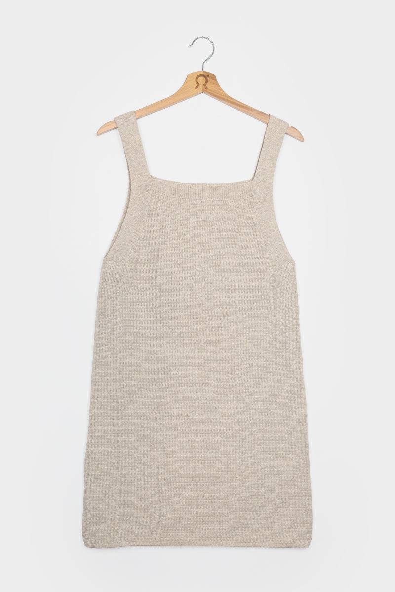 Rifò LUNA Abito Tubino in Maglia Donna Cotone Rigenerato Nuovo
