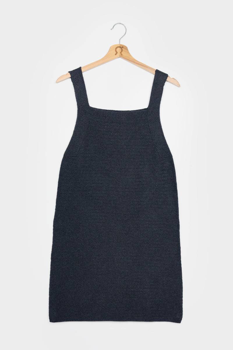 Rifò LUNA Abito Tubino in Maglia Donna Cotone Rigenerato Qualità