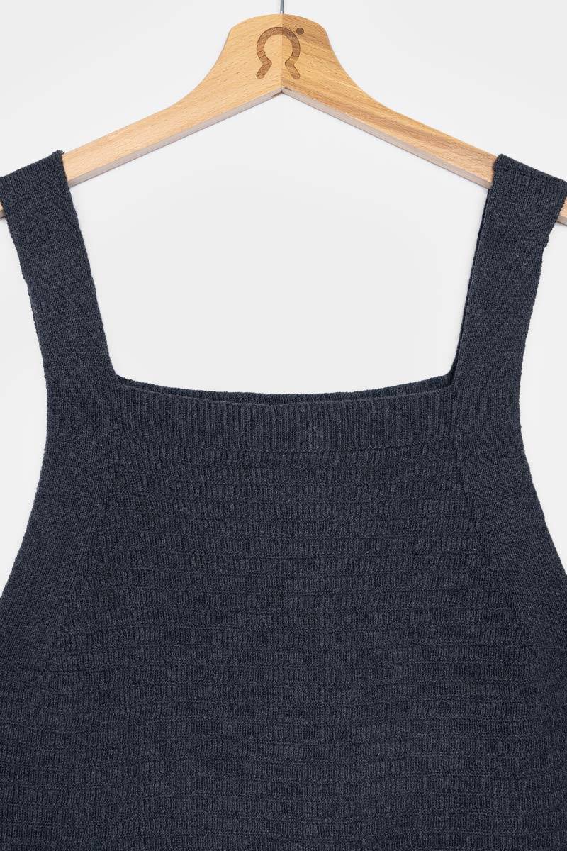 Rifò LUNA Abito Tubino in Maglia Donna Cotone Rigenerato Qualità