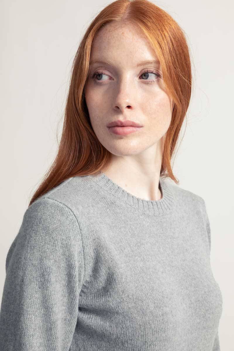 Rifò LAURA Maglia Girocollo Donna Lana Rigenerata Vendita