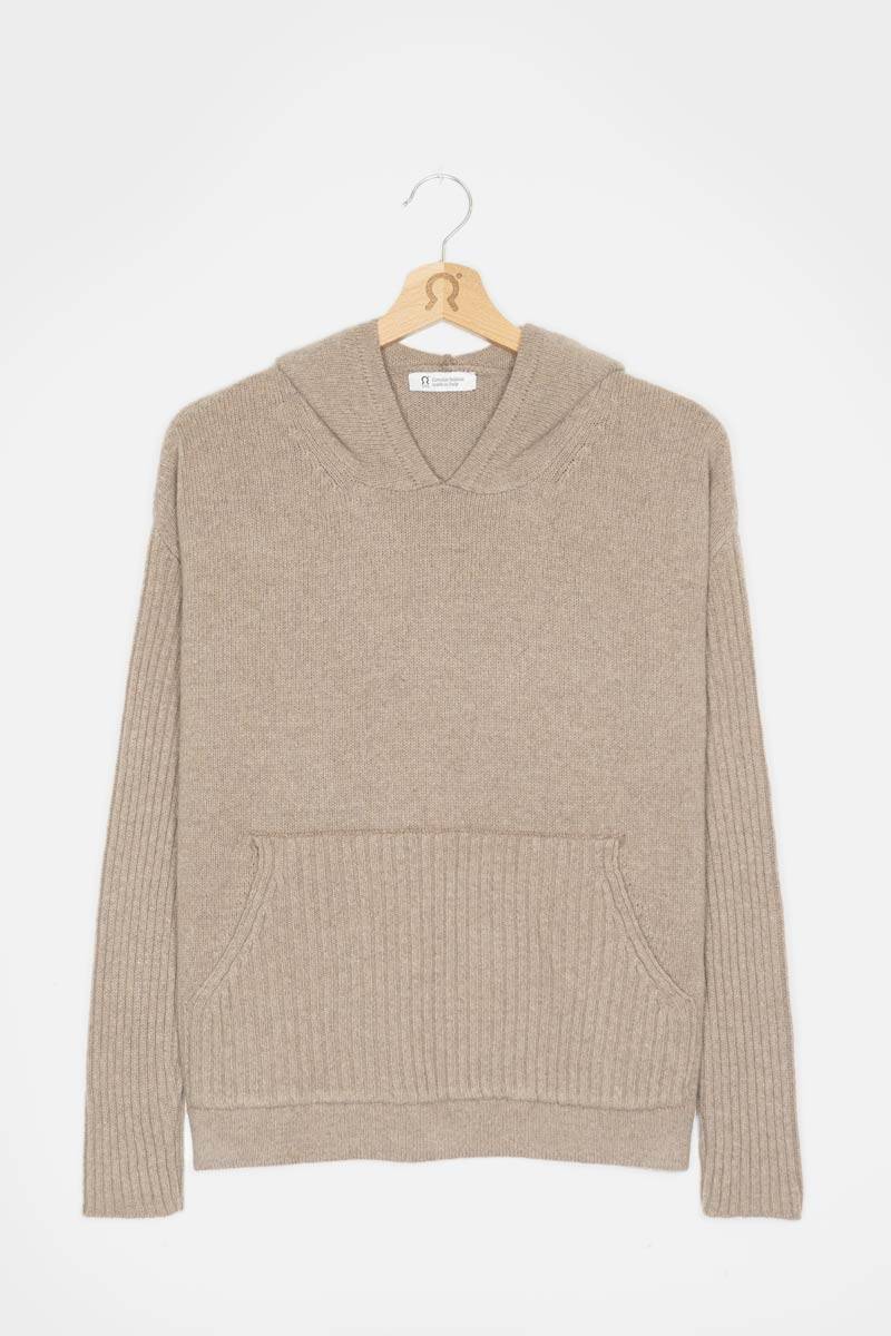 Rifò FIONA Felpa Donna Cashmere Rigenerato Promozione