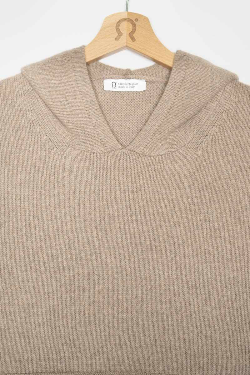 Rifò FIONA Felpa Donna Cashmere Rigenerato Promozione