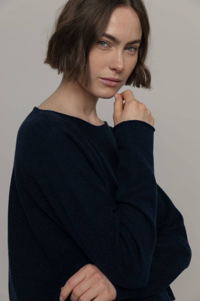 Rifò SILVIA Maglia Donna Cashmere Rigenerato Soddisfazione Garantita