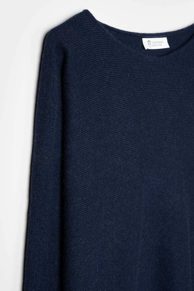 Rifò SILVIA Maglia Donna Cashmere Rigenerato Soddisfazione Garantita