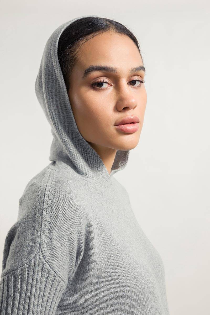 Rifò FIONA Felpa Donna Cashmere Rigenerato Qualità Garantita