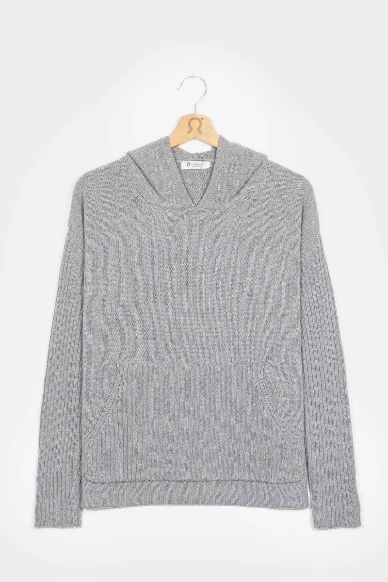 Rifò FIONA Felpa Donna Cashmere Rigenerato Qualità Garantita