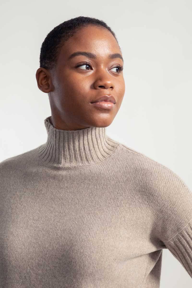 Rifò ERMINIA Maglia Donna Cashmere Rigenerato Acquista Ora