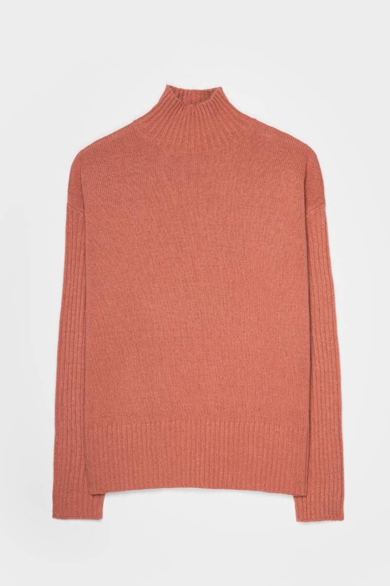 Rifò ERMINIA Maglia Donna Cashmere Rigenerato Consegna Veloce