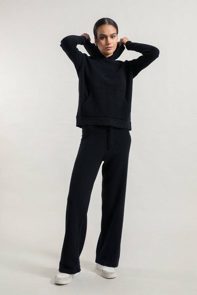 Rifò ZELDA Pantaloni Donna Cashmere Rigenerato Fino Al -60%