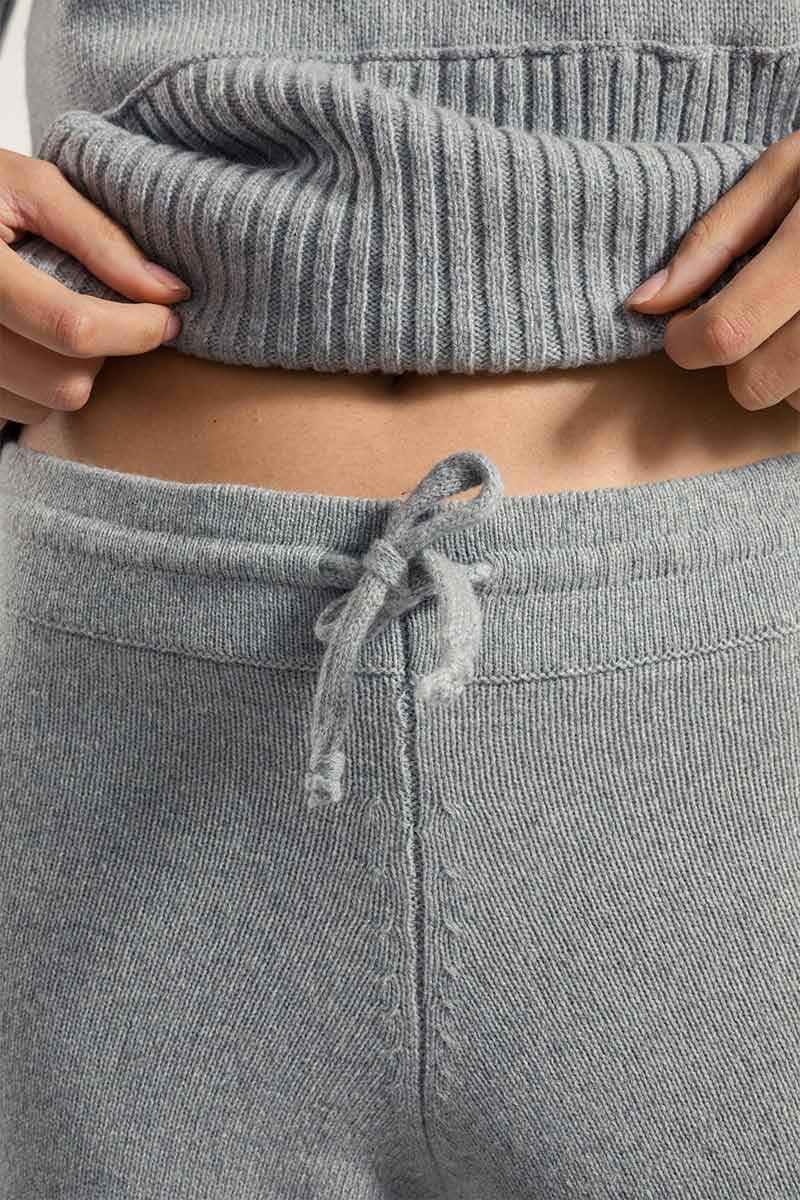 Rifò ZELDA Pantaloni Donna Cashmere Rigenerato Shopping Online