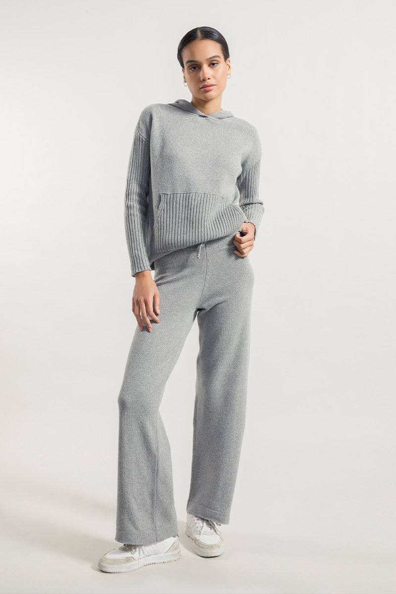 Rifò ZELDA Pantaloni Donna Cashmere Rigenerato Shopping Online