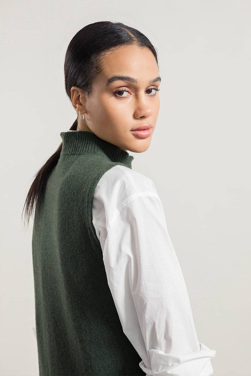 Rifò MICHELA Abito Cashmere Rigenerato Prezzo Ridotto