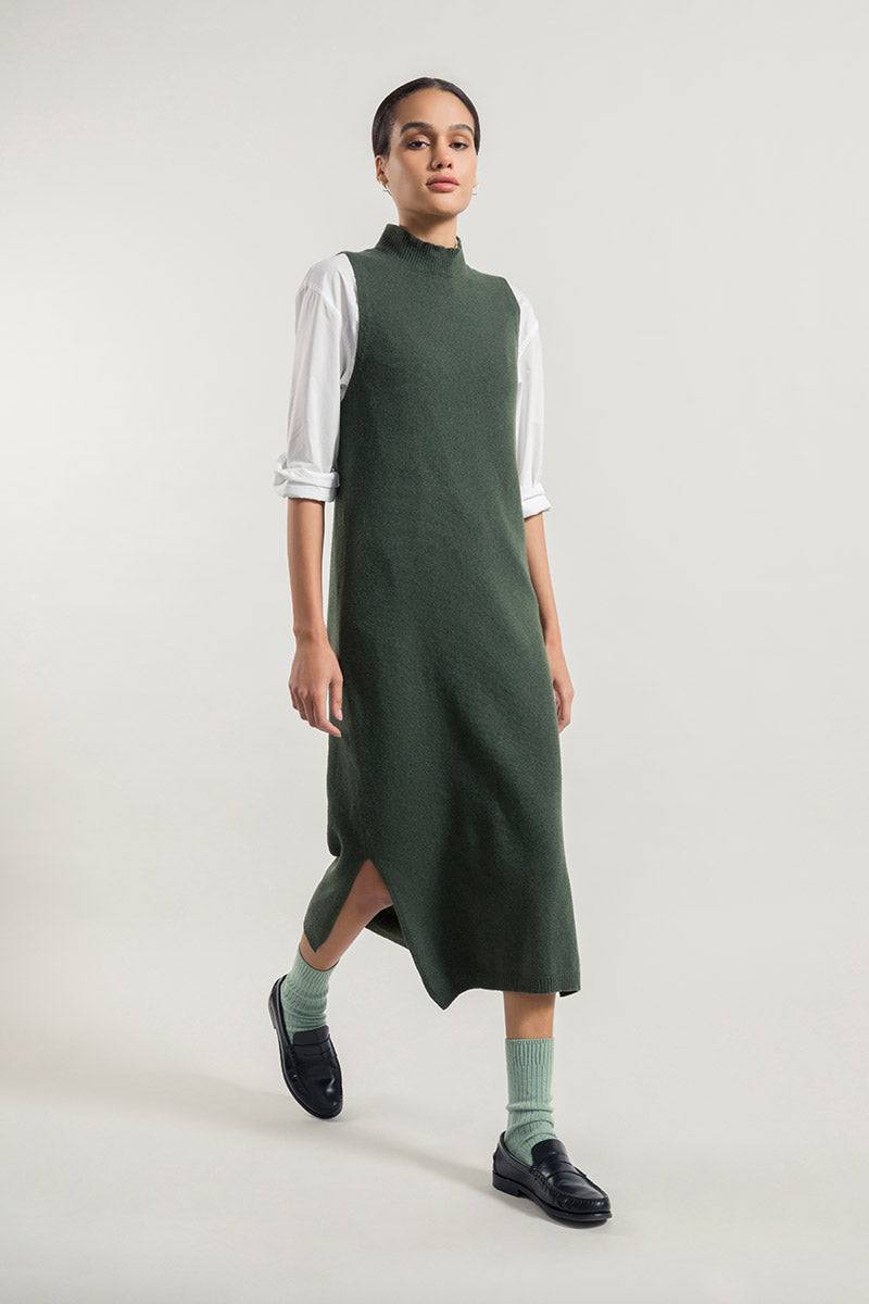 Rifò MICHELA Abito Cashmere Rigenerato Prezzo Ridotto
