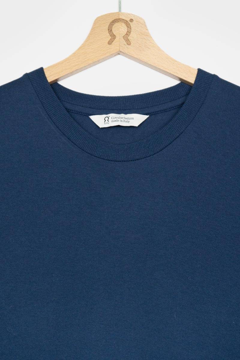 Rifò ZOE Maglia Maniche Lunghe Donna Cotone Rigenerato Sconto