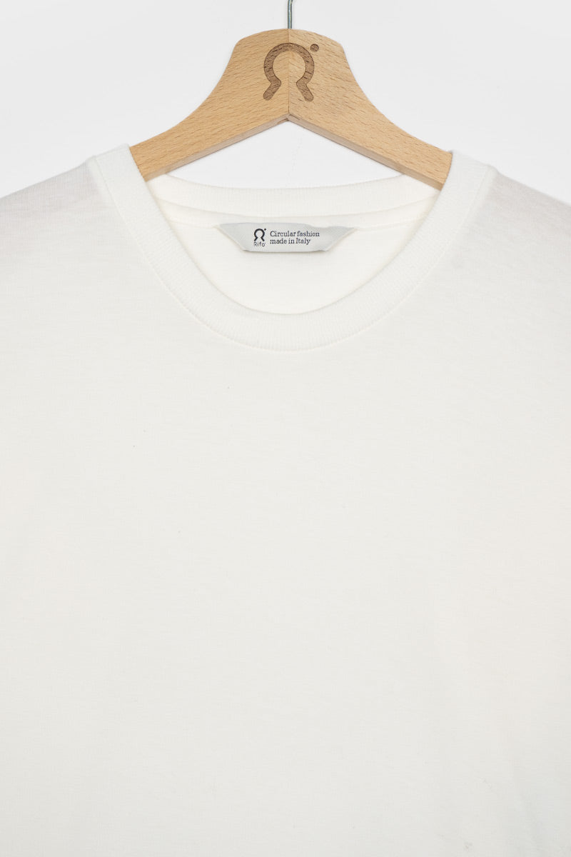 Rifò ZOE Maglia Maniche Lunghe Donna Cotone Rigenerato Offerta