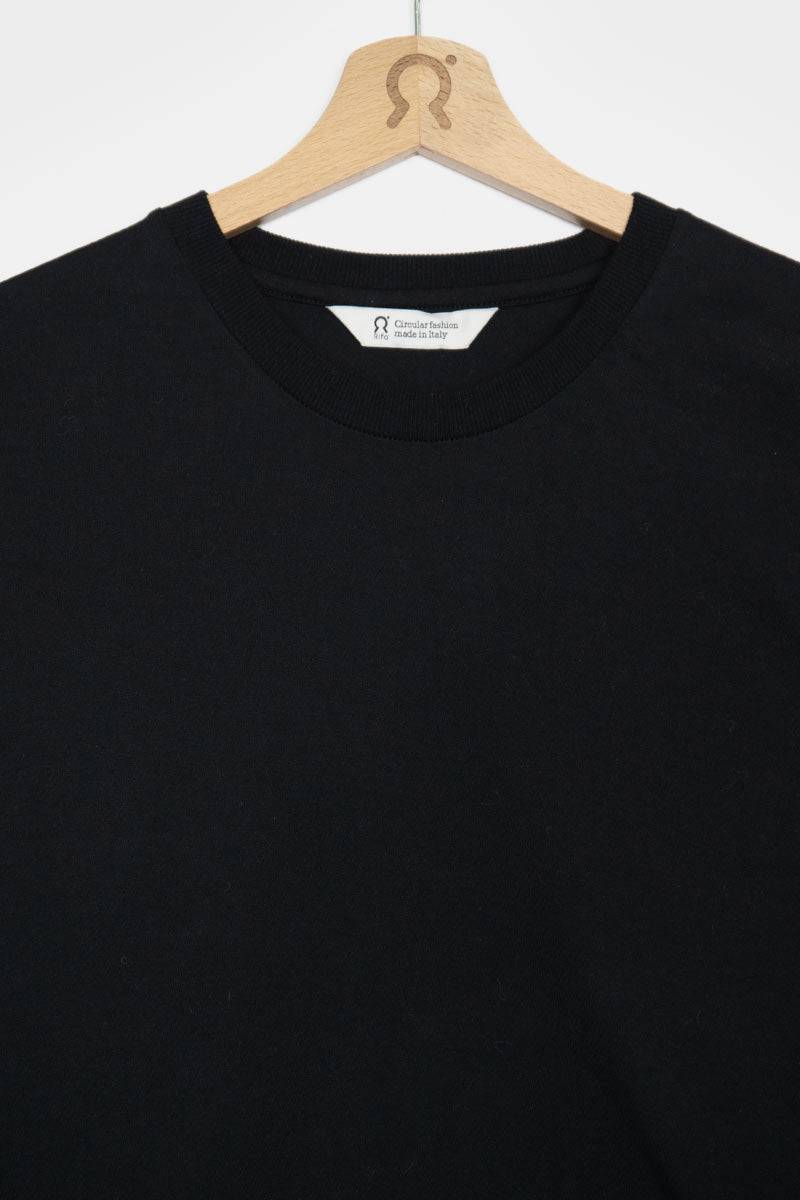 Rifò ZOE Maglia Maniche Lunghe Donna Cotone Rigenerato Economico