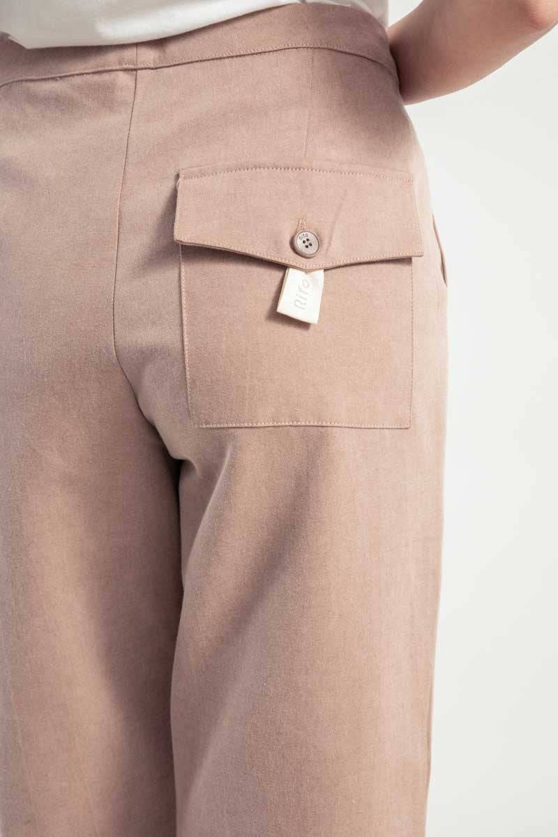 Rifò NOVILIA Pantaloni Donna Cotone Rigenerato Online